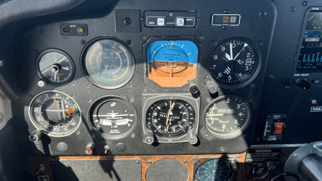 Before Smart-Avionics total panel upgrade